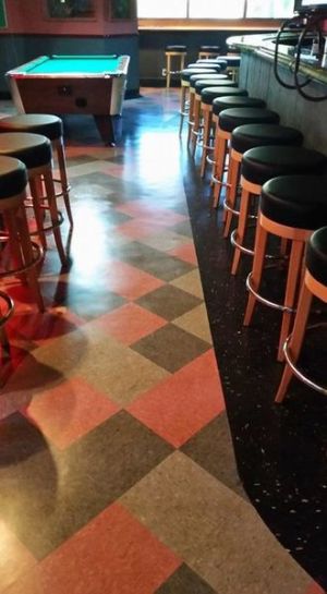 Floor cleaning in West Los Angeles, CA by Hot Shot Commercial Services, LLC